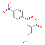 L-METHIONINE, N-(4-NITROBENZOYL)-