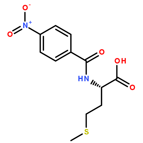 L-METHIONINE, N-(4-NITROBENZOYL)-