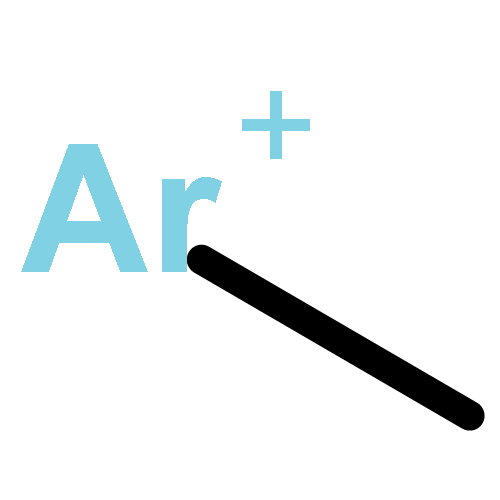 Argon(1+), methyl-