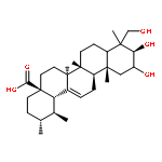 Urs-12-en-28-oic acid,2,3,23-trihydroxy-, (2a,3b,4b)-