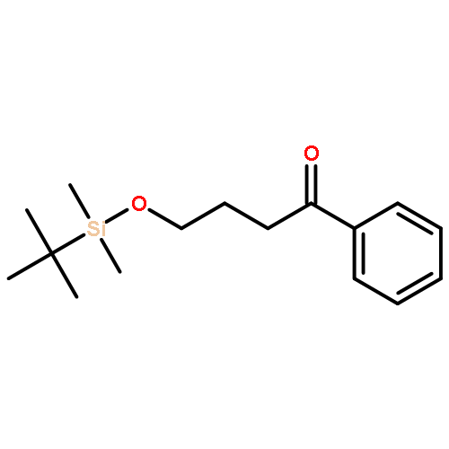 1-Butanone, 4-[[(1,1-dimethylethyl)dimethylsilyl]oxy]-1-phenyl-