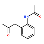 Acetamide, N-[2-(2-oxopropyl)phenyl]-