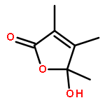 5-hydroxy-3,4,5-trimethylfuran-2-one