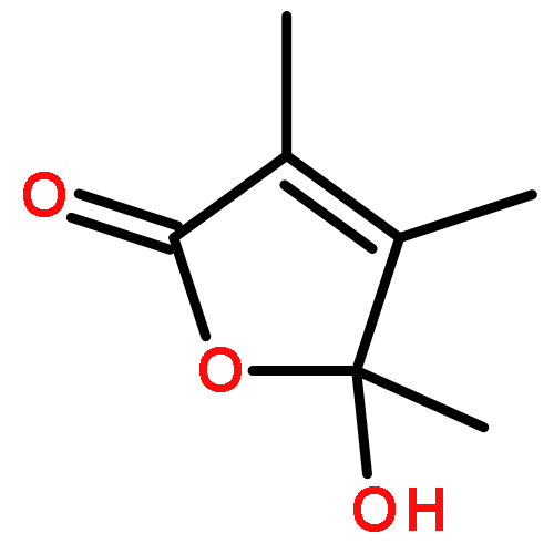 5-hydroxy-3,4,5-trimethylfuran-2-one