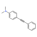 Benzenamine, N,N-dimethyl-4-(phenylethynyl)-