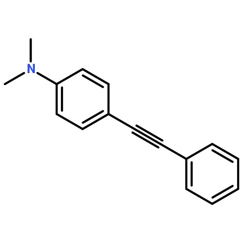 Benzenamine, N,N-dimethyl-4-(phenylethynyl)-