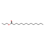 Tetradecanoic acid,propyl ester