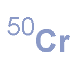 Chromium, isotope ofmass 50