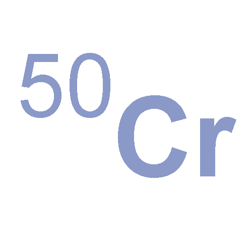 Chromium, isotope ofmass 50