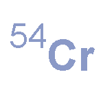 Chromium, isotope ofmass 54