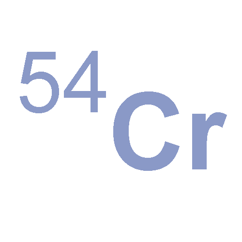 Chromium, isotope ofmass 54