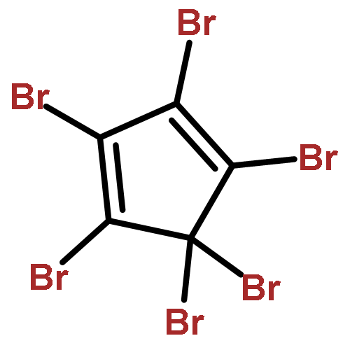 1,3-Cyclopentadiene,1,2,3,4,5,5-hexabromo-