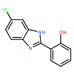 Phenol, 2-(5-chloro-1H-benzimidazol-2-yl)-