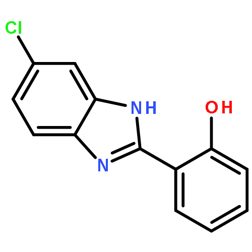 Phenol, 2-(5-chloro-1H-benzimidazol-2-yl)-