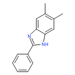 1H-Benzimidazole,5,6-dimethyl-2-phenyl-