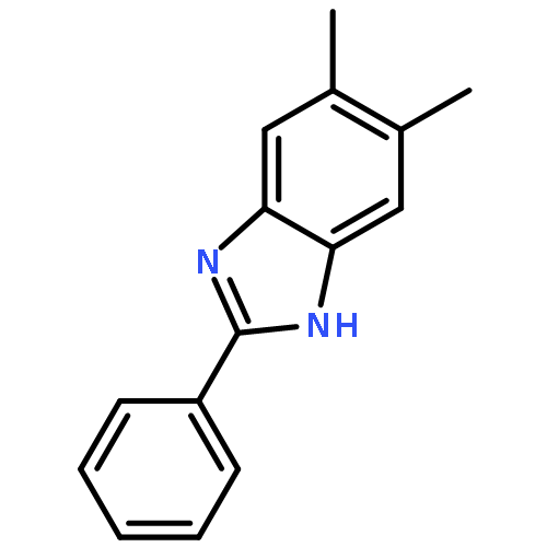 1H-Benzimidazole,5,6-dimethyl-2-phenyl-