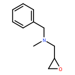 Oxiranemethanamine, N-methyl-N-(phenylmethyl)-