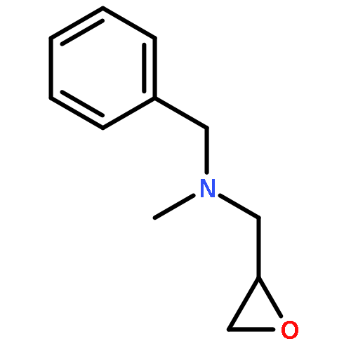 Oxiranemethanamine, N-methyl-N-(phenylmethyl)-