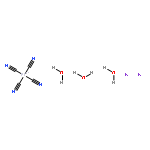 Potassium tetracyanoplatinate(II) trihydrate