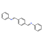 N-phenyl-1-[4-(phenyliminomethyl)phenyl]methanimine