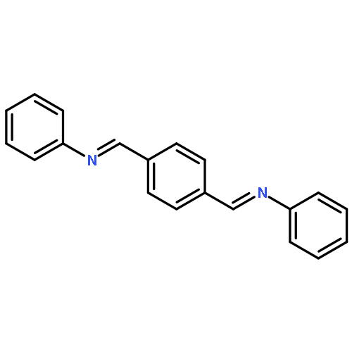 N-phenyl-1-[4-(phenyliminomethyl)phenyl]methanimine