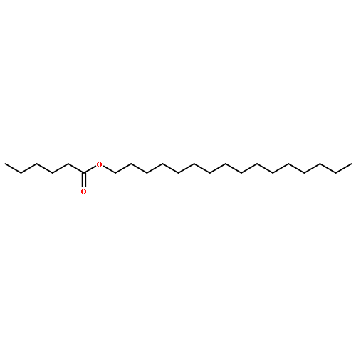 Hexanoic acid, hexadecyl ester