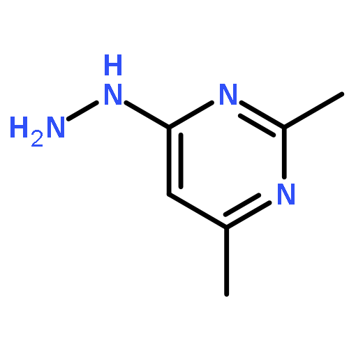 Pyrimidine,4-hydrazinyl-2,6-dimethyl-