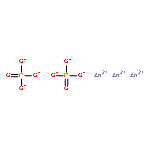 Phosphoric acid, zincsalt (1:1)