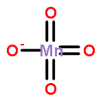 Permanganate (MnO41-)(8CI,9CI)