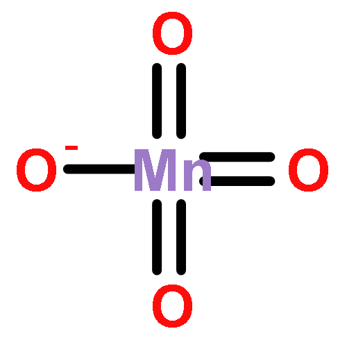 Permanganate (MnO41-)(8CI,9CI)