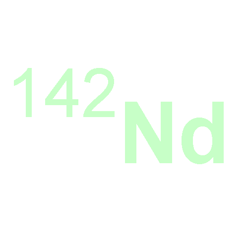 Neodymium, isotope ofmass 142