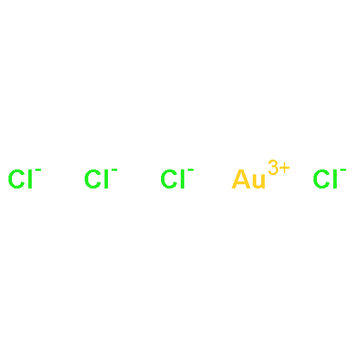 Aurate(1-),tetrachloro-, (SP-4-1)- (9CI)