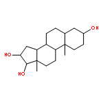 5alpha-Androstan-3beta,16alpha,17alpha-triol