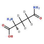 L-Glutamine-2,3,3,4,4-d5