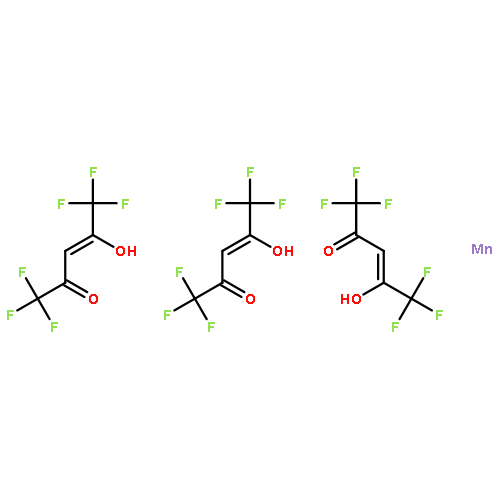 Manganese,tris(1,1,1,5,5,5-hexafluoro-2,4-pentanedionato-o,o')-