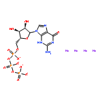 Guanosine5'-(tetrahydrogen triphosphate), tetrasodium salt (8CI,9CI)