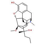 6,14-Ethenomorphinan-7-methanol,4,5-epoxy-18,19-dihydro-3-hydroxy-6-methoxy-a,17-dimethyl-a-propyl-, (aR,5a,7a)-