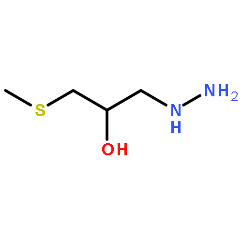 1-Hydrazino-3-(methylthio)propan-2-ol