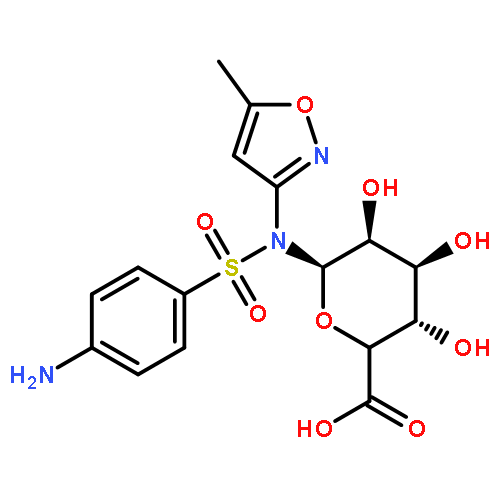 Sulfamethoxazole β-D-Glucuronide