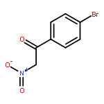 Ethanone, 1-(4-bromophenyl)-2-nitro-