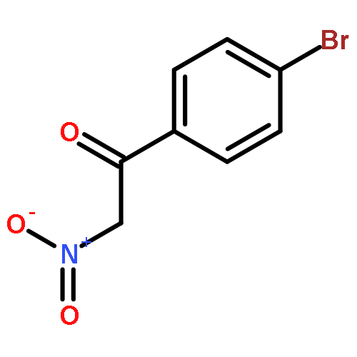 Ethanone, 1-(4-bromophenyl)-2-nitro-