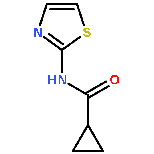 Cyclopropanecarboxamide, N-2-thiazolyl-