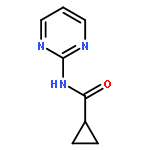 Cyclopropanecarboxamide,N-2-pyrimidinyl-