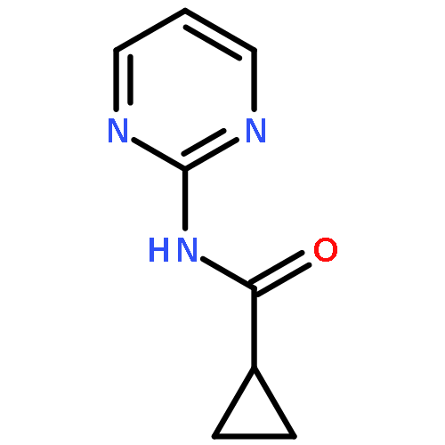 Cyclopropanecarboxamide,N-2-pyrimidinyl-