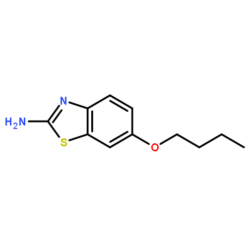 6-Butoxybenzo[d]thiazol-2-amine