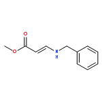 METHYL 3-(BENZYLAMINO)PROP-2-ENOATE