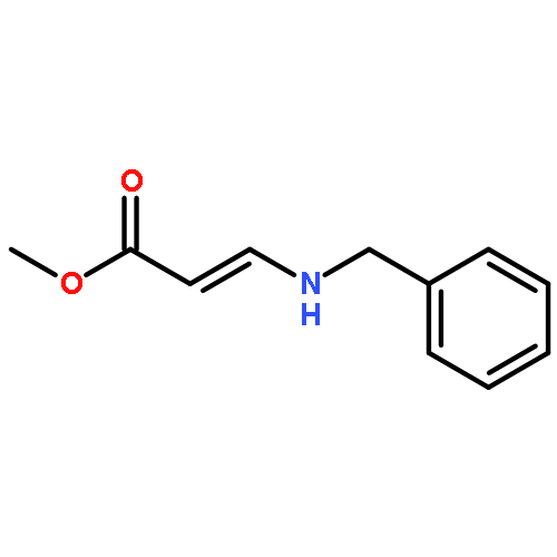 METHYL 3-(BENZYLAMINO)PROP-2-ENOATE