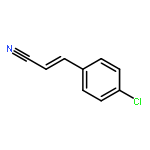 2-Propenenitrile, 3-(4-chlorophenyl)-, (2E)-