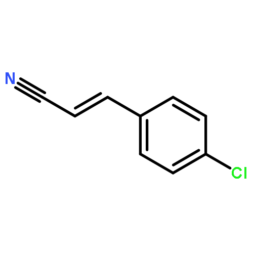 2-Propenenitrile, 3-(4-chlorophenyl)-, (2E)-