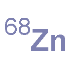 Zinc, isotope of mass68